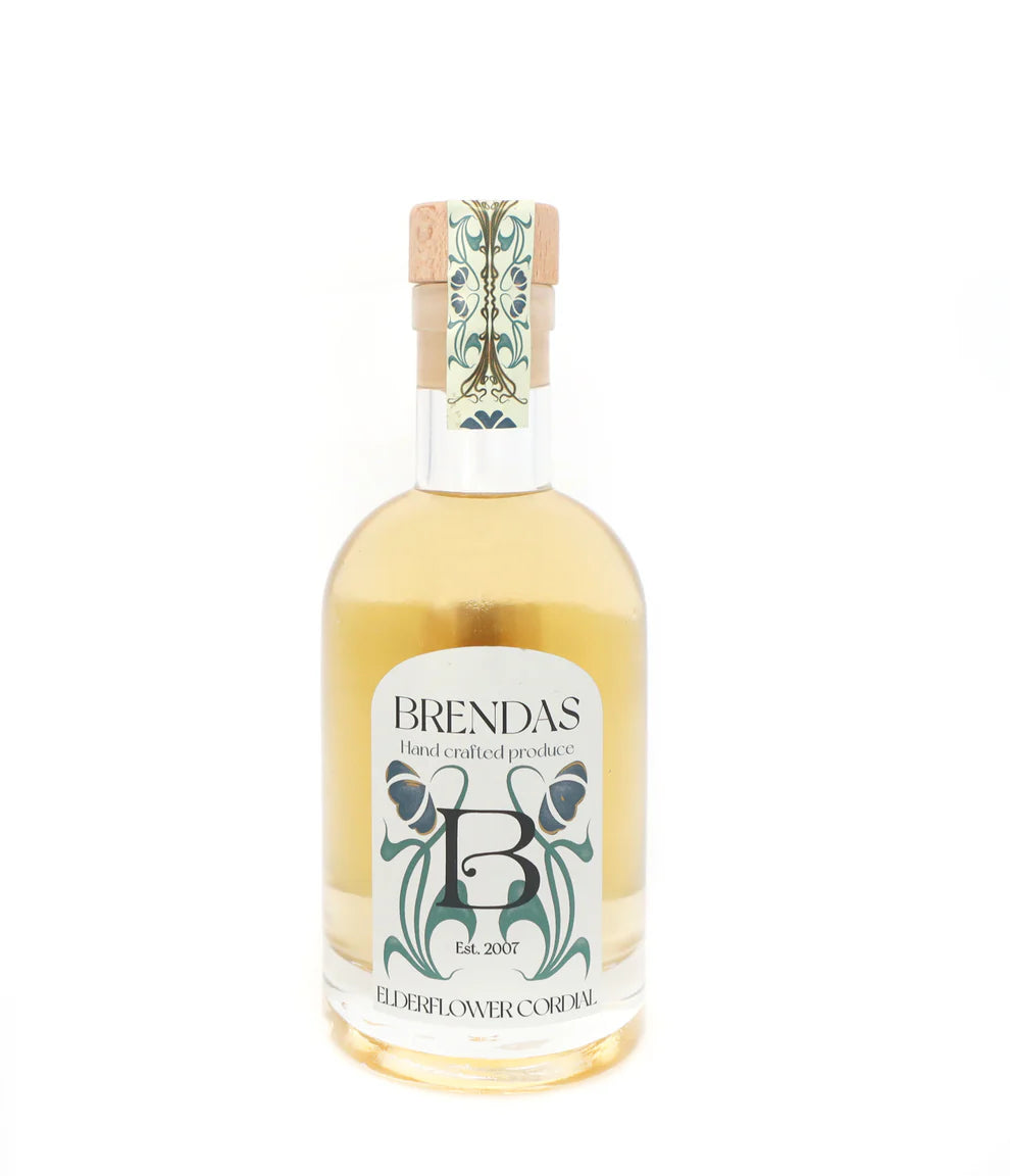 Brenda's Elderflower Cordial