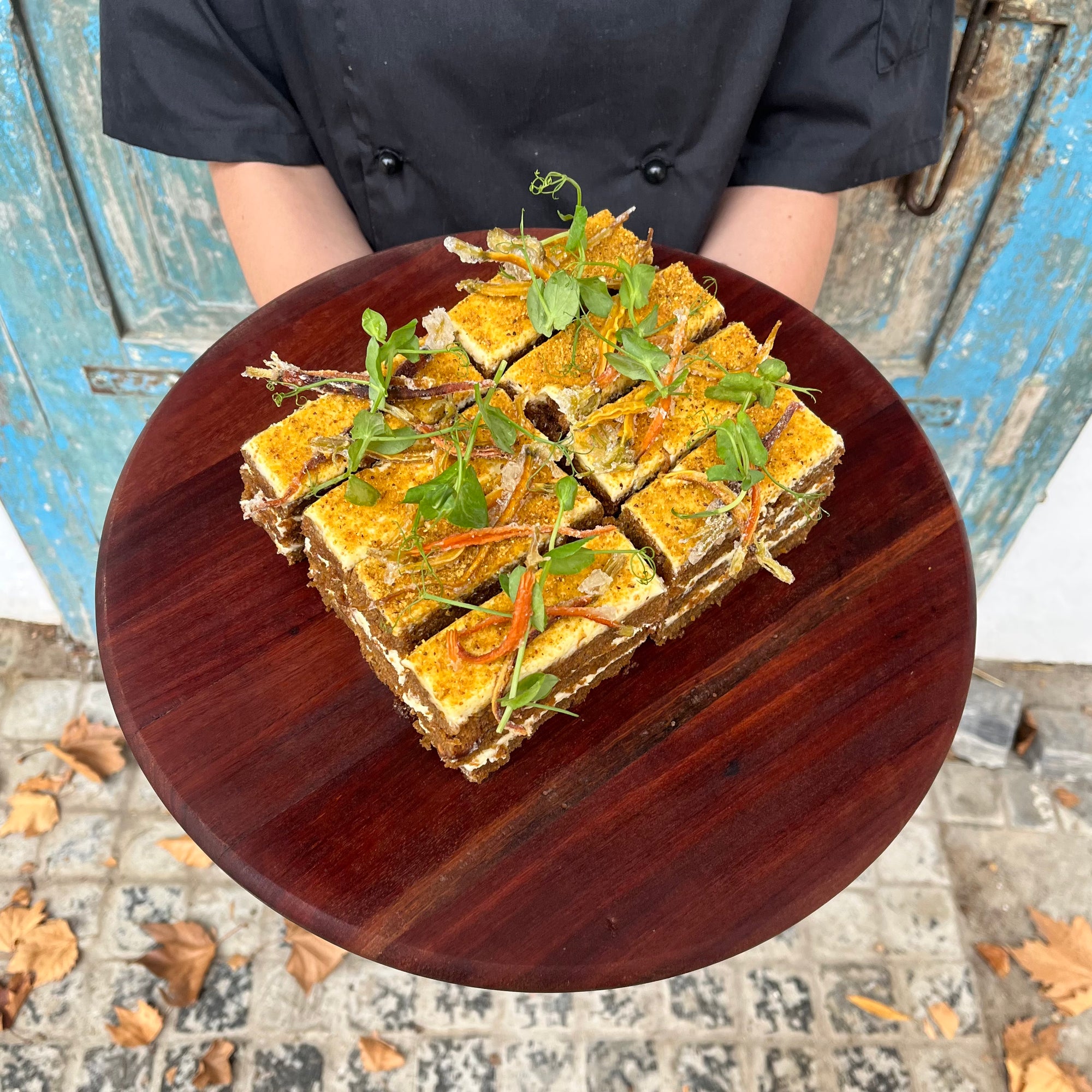 Mini Carrot Cake