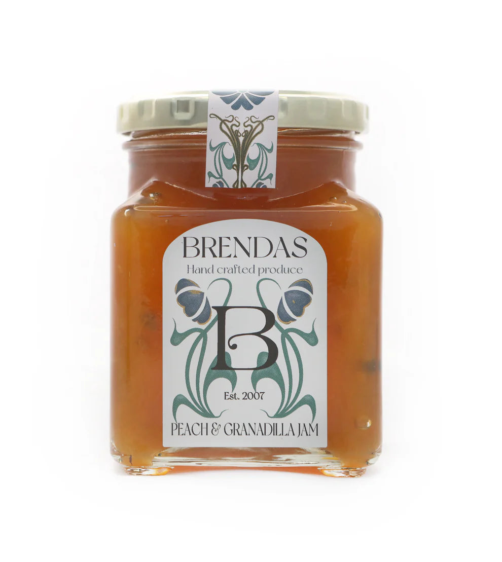Brenda's Peach & Granadilla Jam