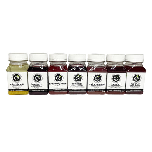 The Raw Berry Press – Berry Blends