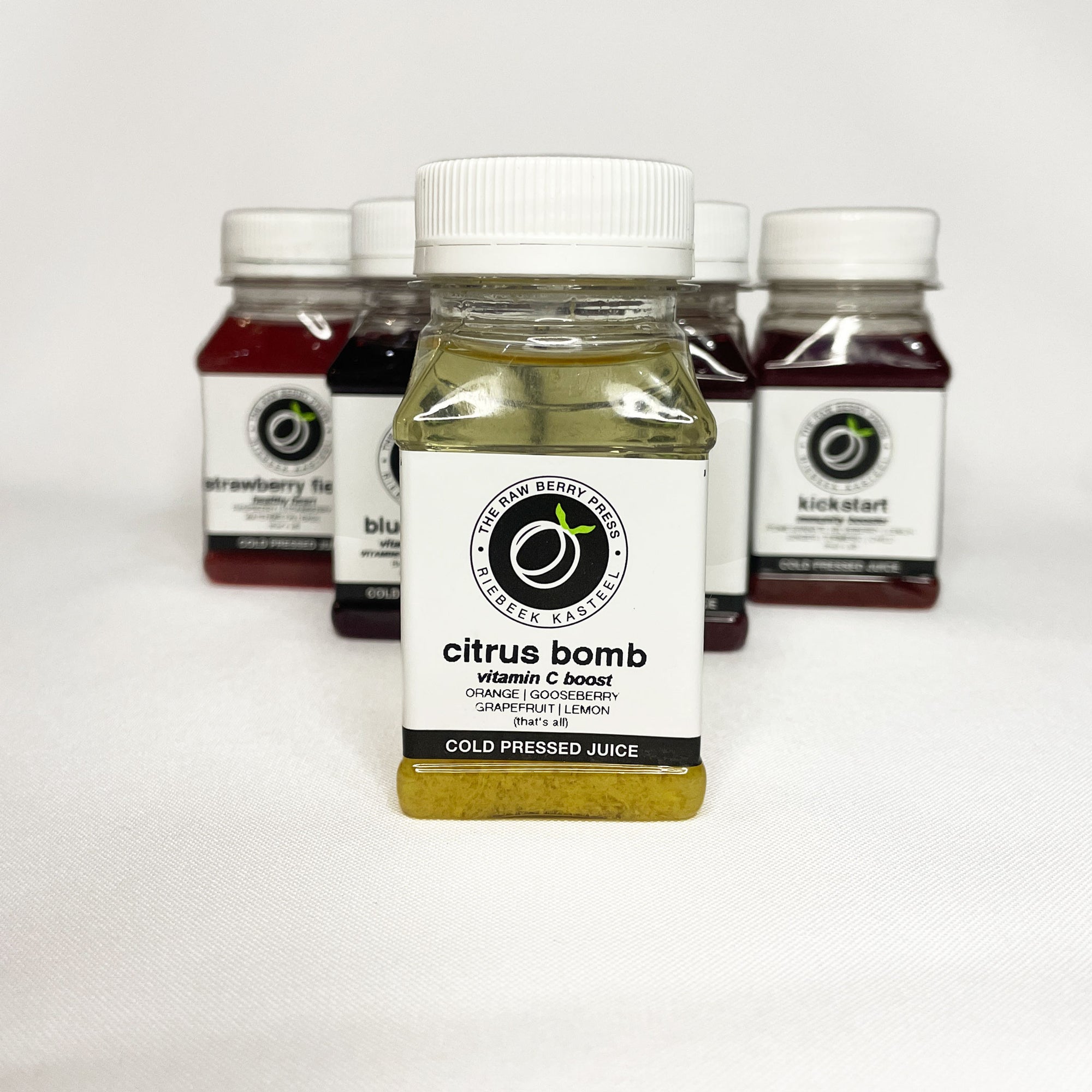 The Raw Berry Press – Berry Blends
