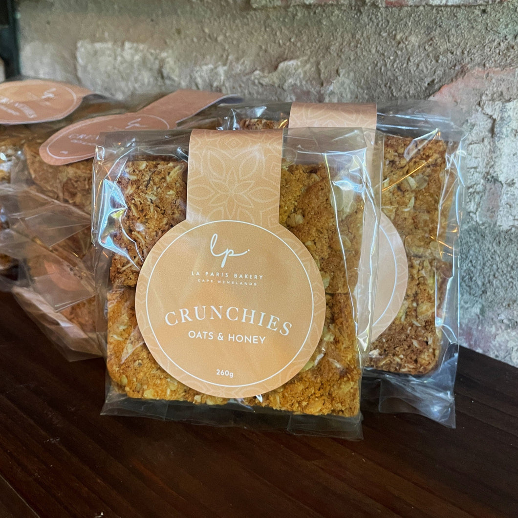 Oats & Honey Crunchies