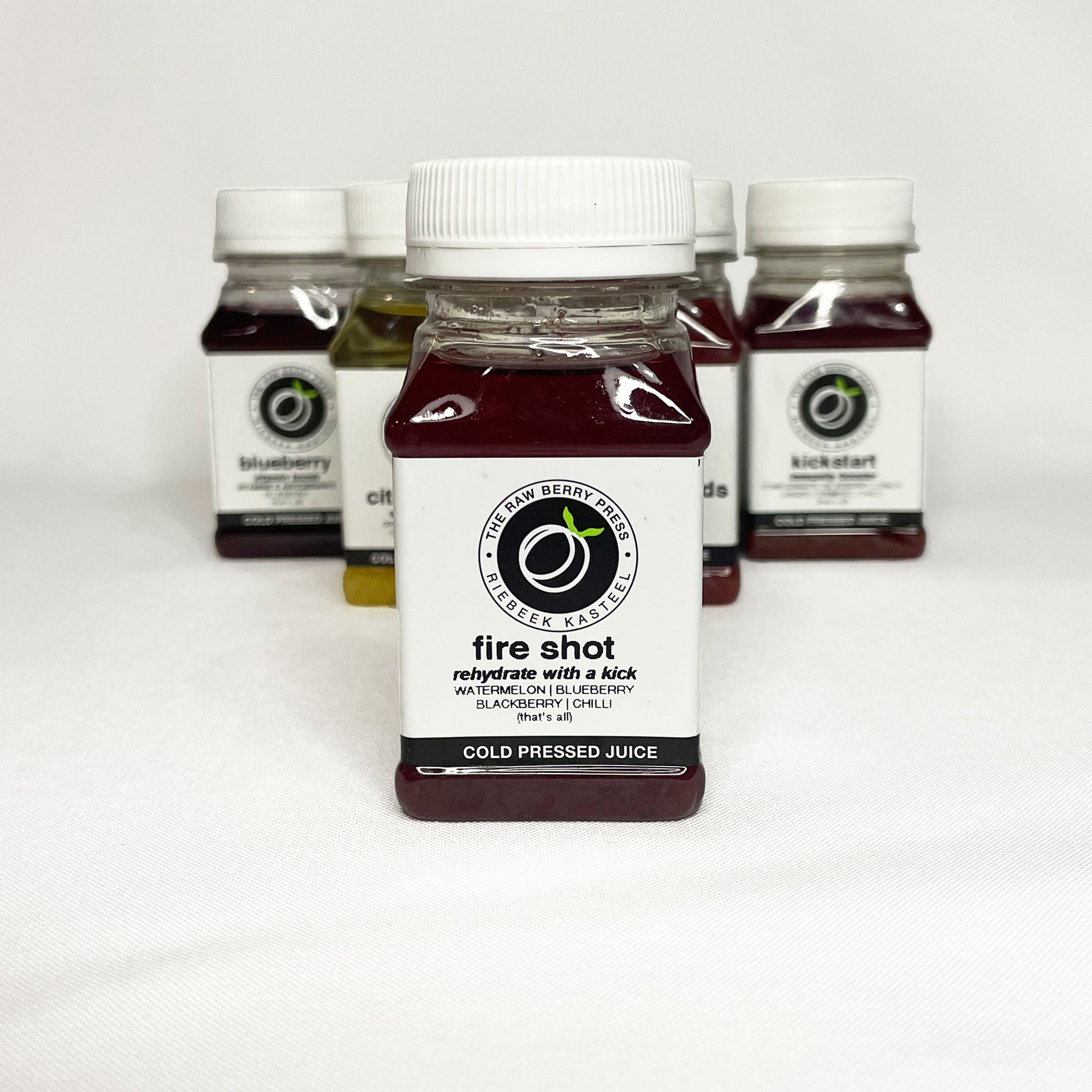 The Raw Berry Press – Berry Blends