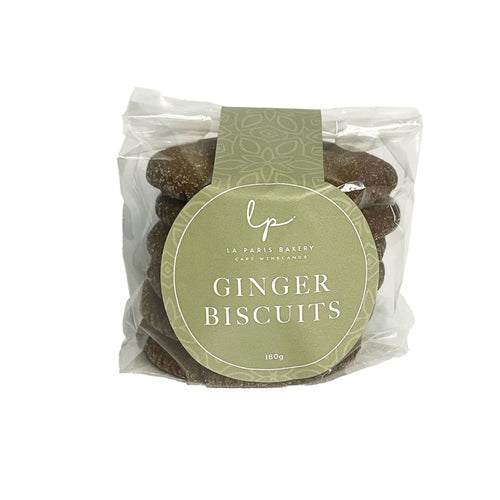 Ginger Biscuits
