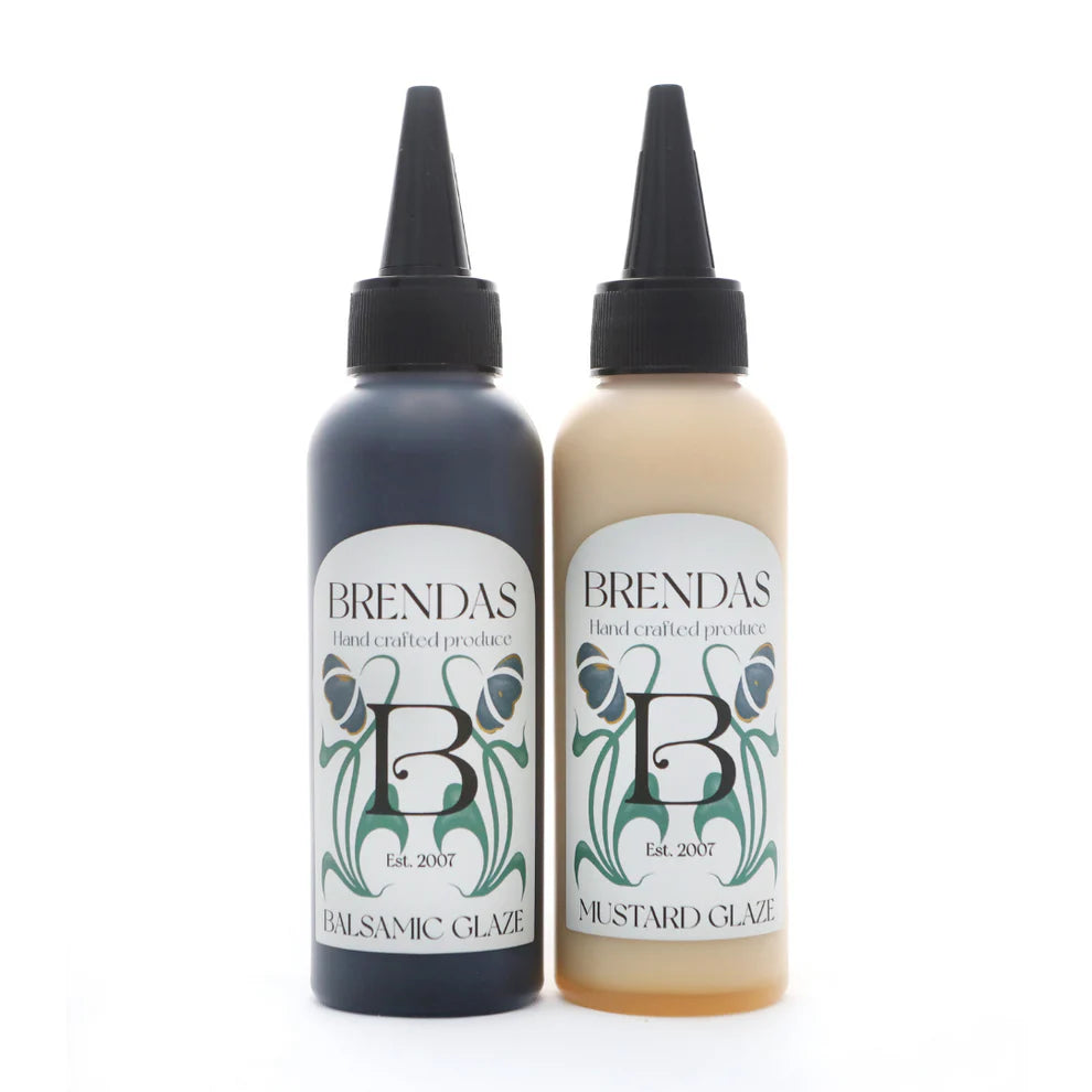 Brenda's Balsamic Mustard Glaze Combo