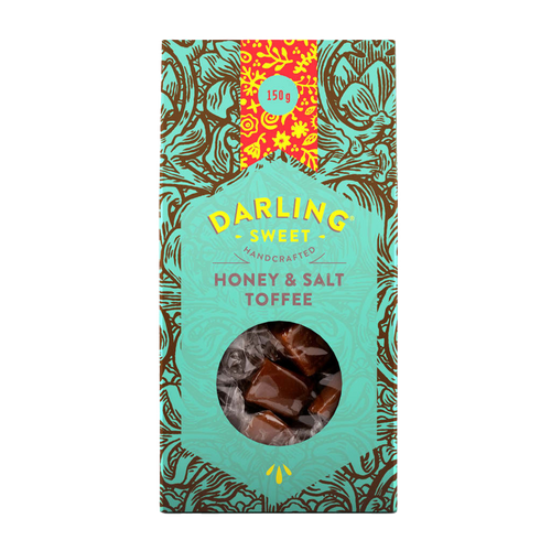 Darling Sweet Honey & Salt Toffee