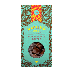 Darling Sweet Honey & Salt Toffee