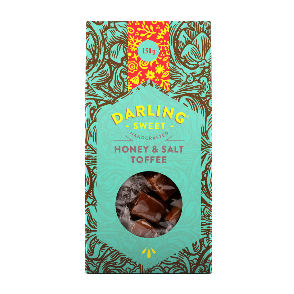 Darling Sweet Honey & Salt Toffee