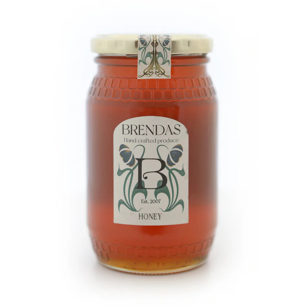 Brenda’s Raw Honey