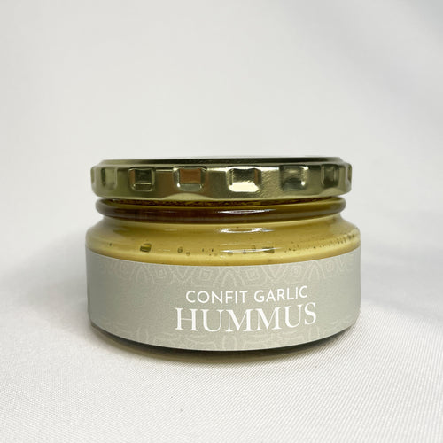 Confit Garlic Hummus
