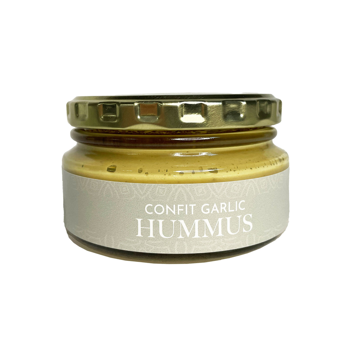 Confit Garlic Hummus