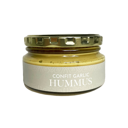 Confit Garlic Hummus