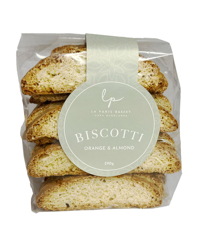 Orange & Almond Biscotti