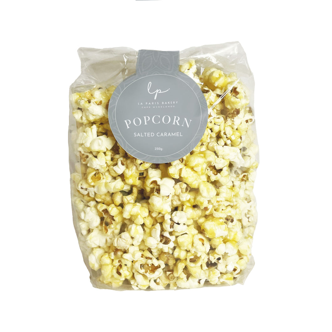 Salted Caramel Popcorn