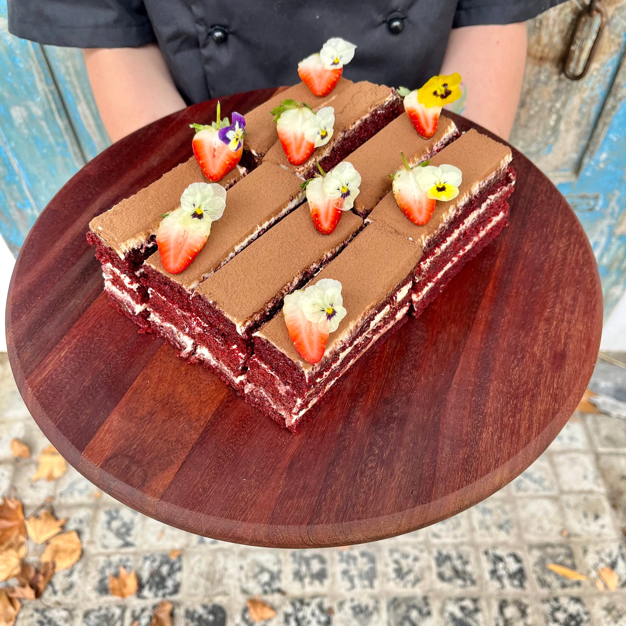 Mini Red Velvet Cake