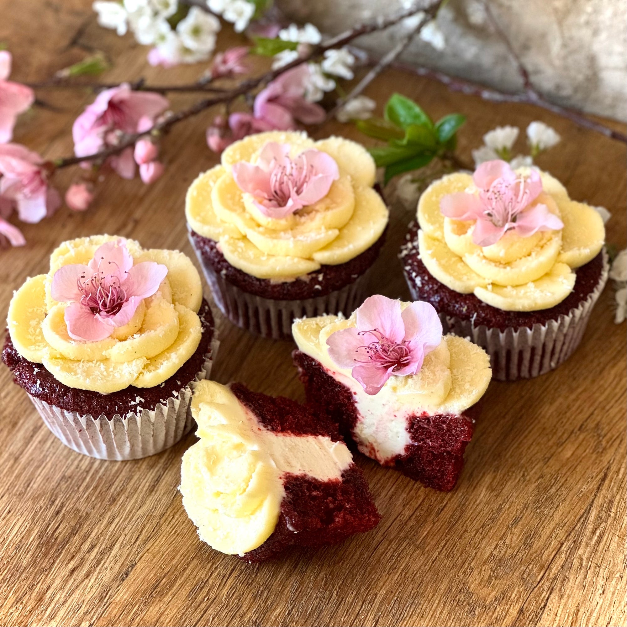 Red Velvet Cupcakes