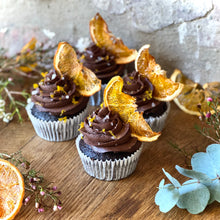 Load image into Gallery viewer, Chocolate Orange Cupcakes