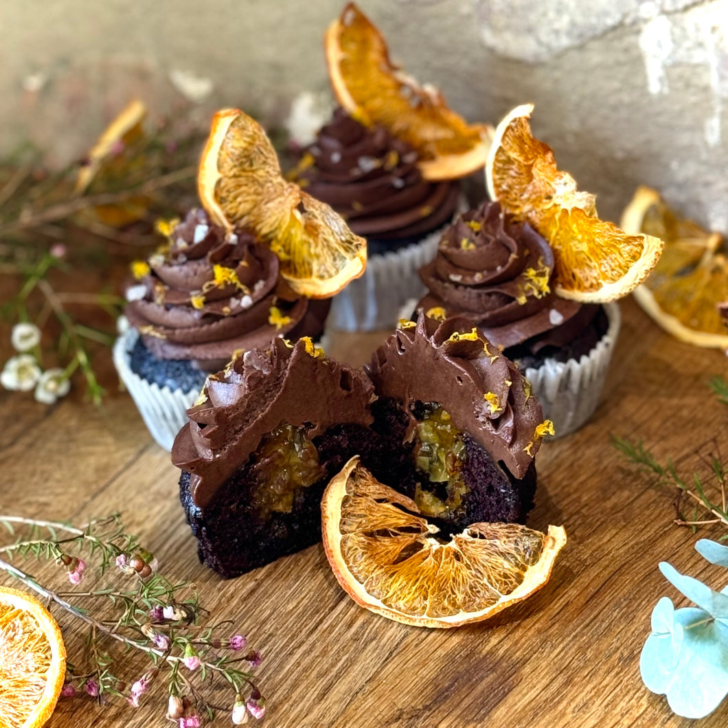 Chocolate Orange Cupcakes