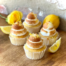 Load image into Gallery viewer, Lemon Meringue Cupcakes