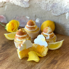 Load image into Gallery viewer, Lemon Meringue Cupcakes