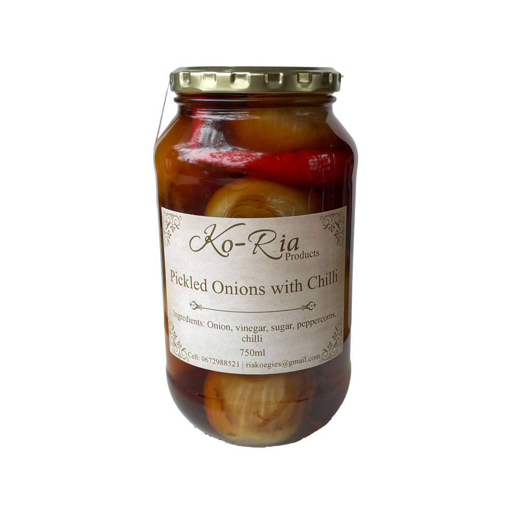 Ko-Ria Pickled Onions with Chilli