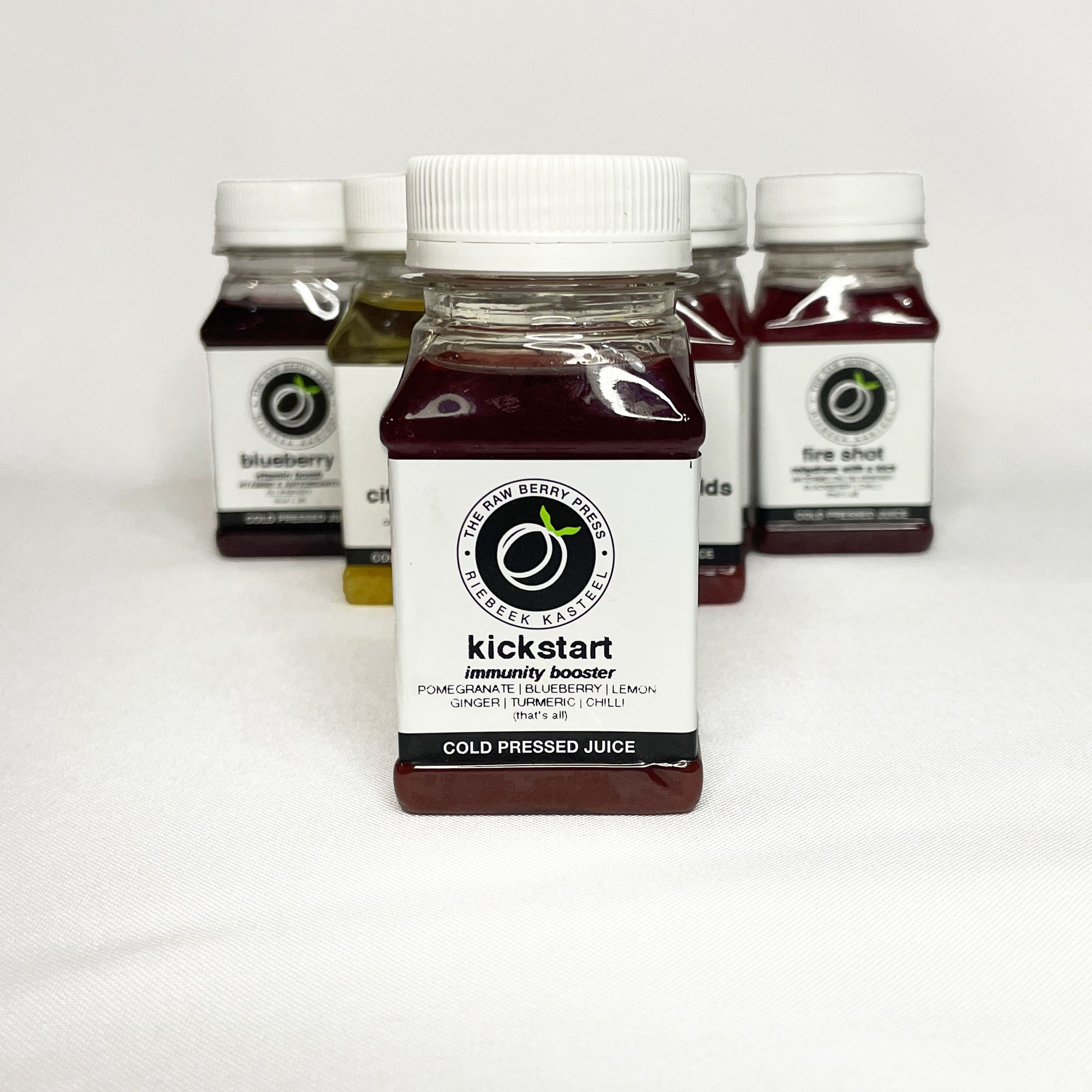 The Raw Berry Press – Berry Blends