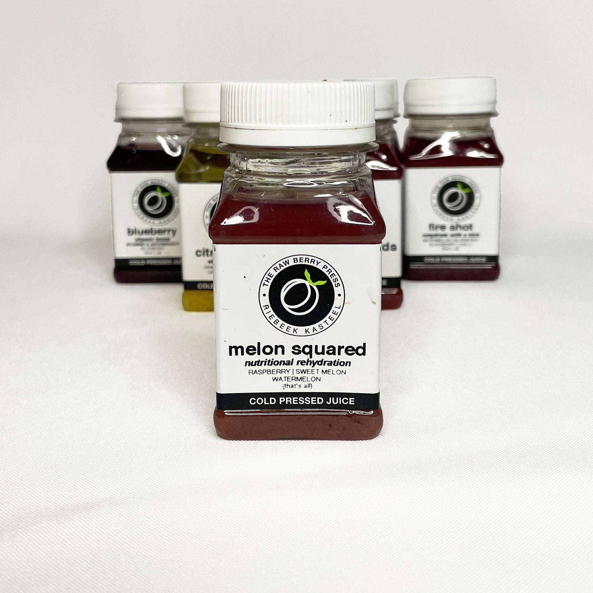 The Raw Berry Press – Berry Blends