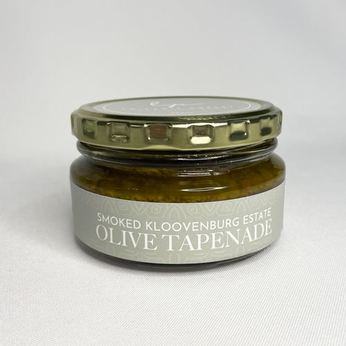 Smoked Kloovenburg Estate Olive Tapenade