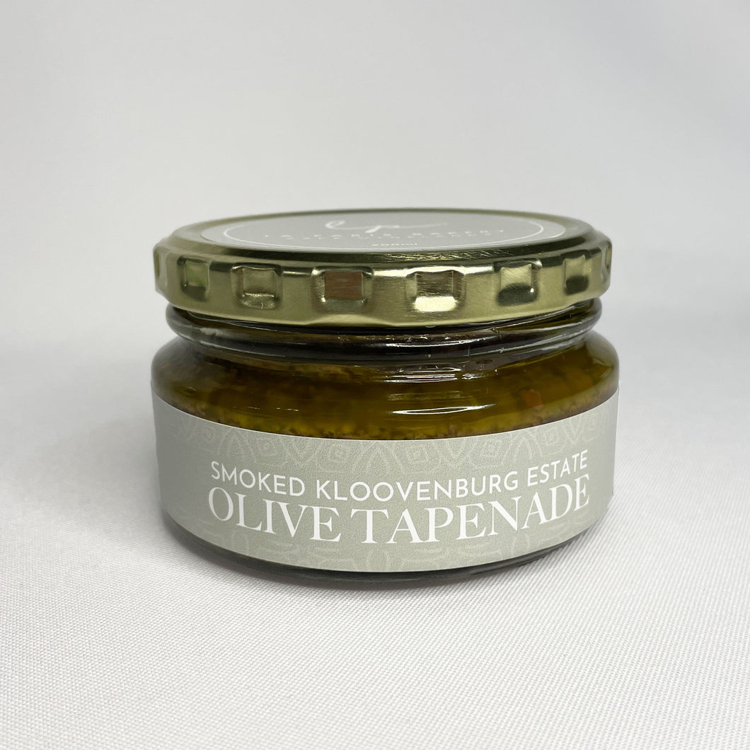 Smoked Kloovenburg Estate Olive Tapenade