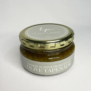 Smoked Kloovenburg Estate Olive Tapenade