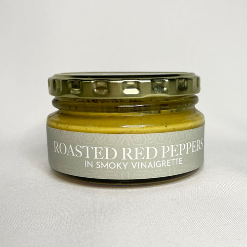 Roasted Red Peppers in Smoky Vinaigrette