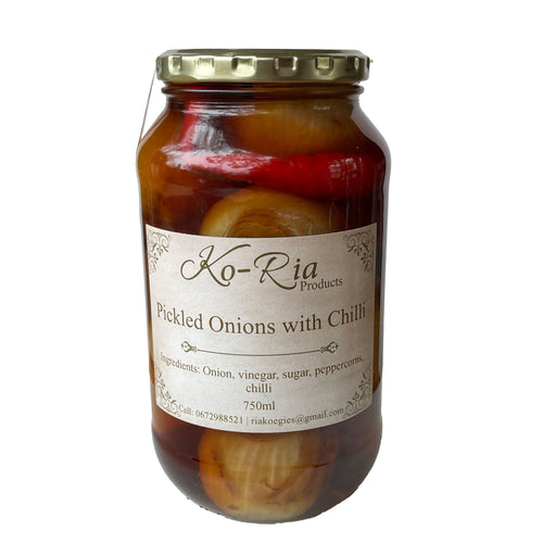 Ko-Ria Pickled Onions with Chilli