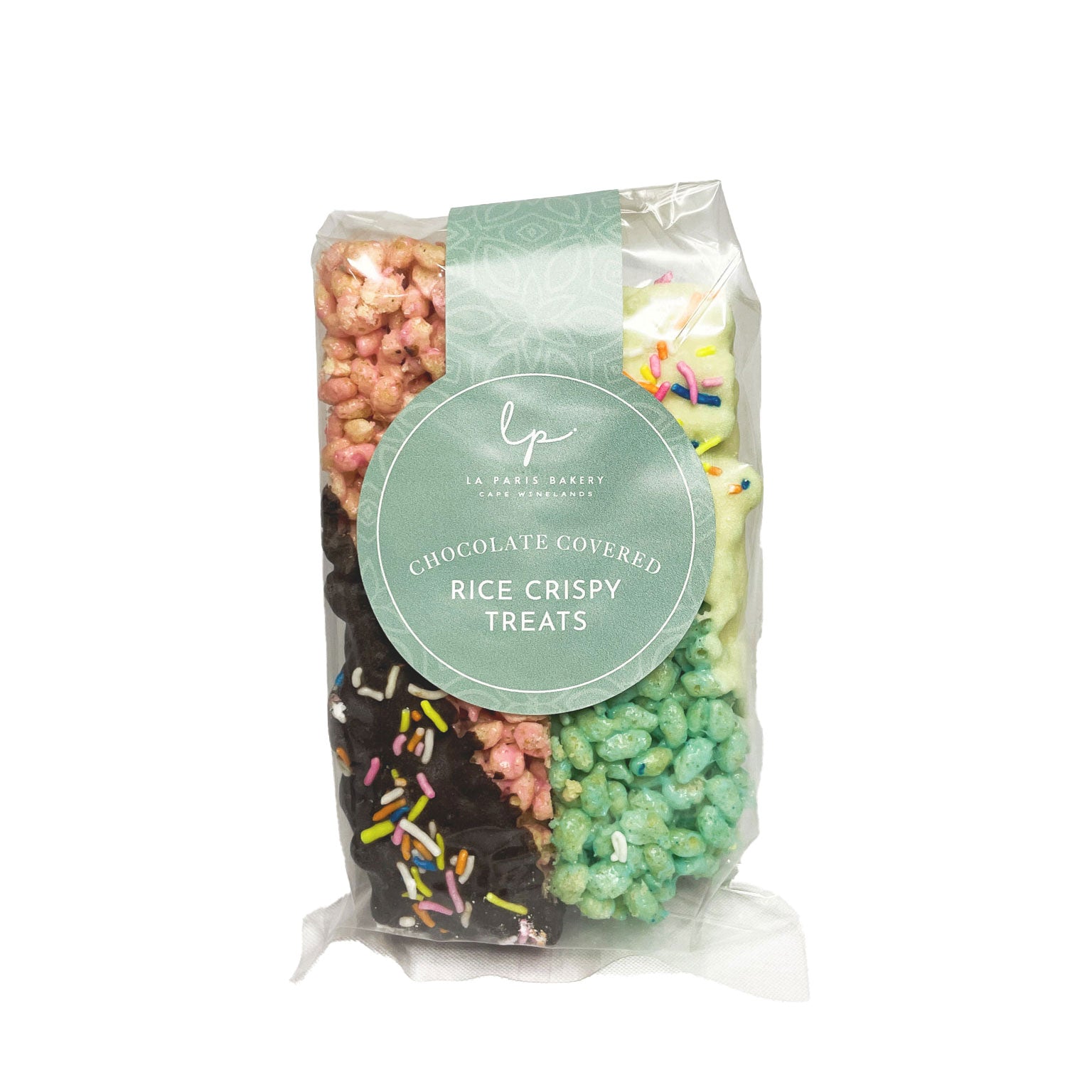 Chocolate covered Rice Crispy Treats