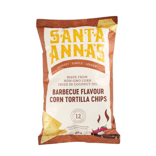 Santa Anna's Corn Chips Barbecue