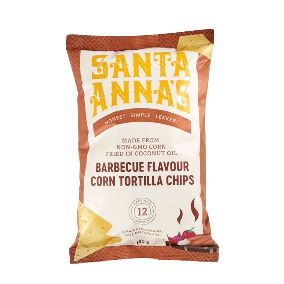 Santa Anna's Corn Chips Barbecue