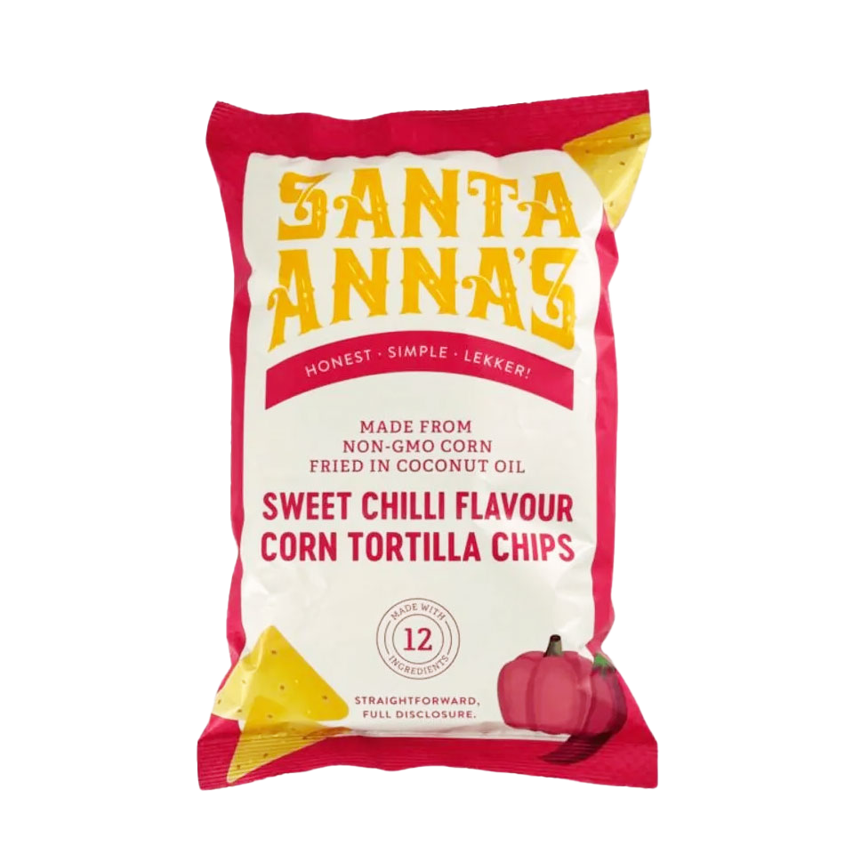 Santa Anna's Corn Chips Sweet Chilli