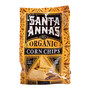 Santa Anna's Corn Chips Organic 250g