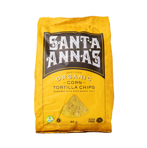Santa Anna's Corn Chips Organic 80g