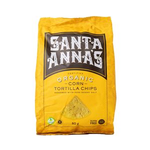 Santa Anna's Corn Chips Organic 80g