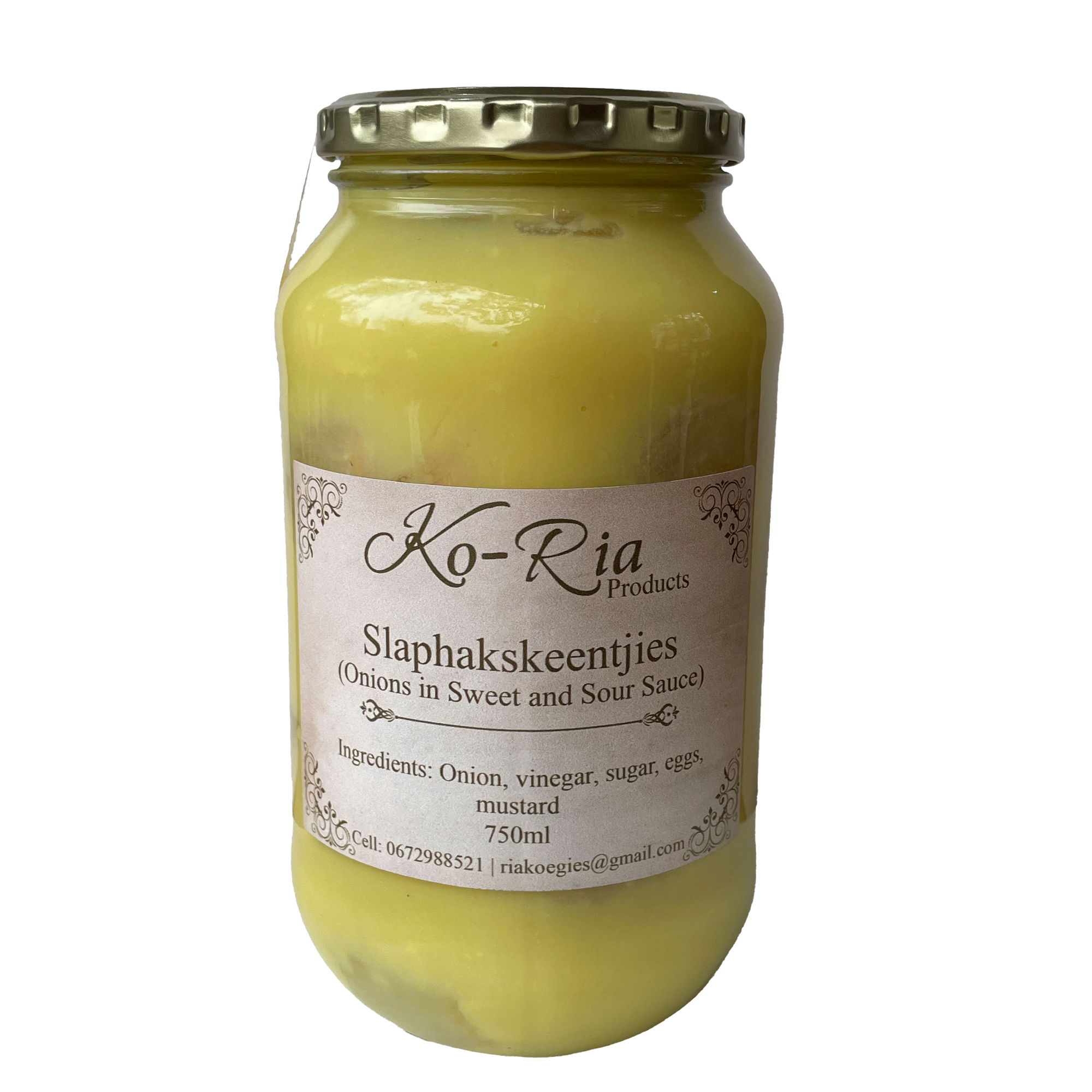 Ko-Ria Slaphakskeentjies