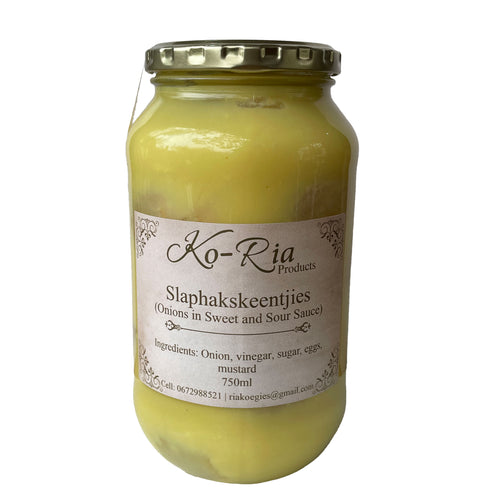 Ko-Ria Slaphakskeentjies