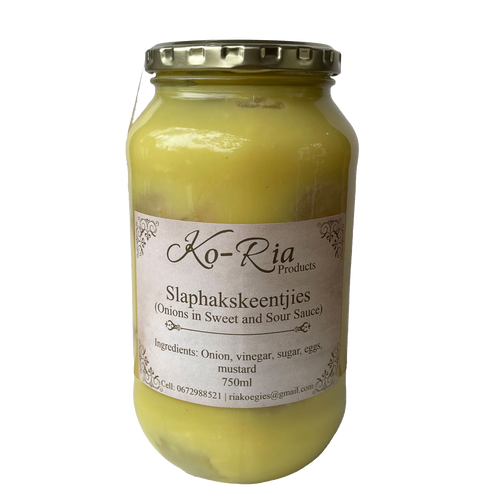 Ko-Ria Slaphakskeentjies