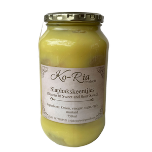 Ko-Ria Slaphakskeentjies