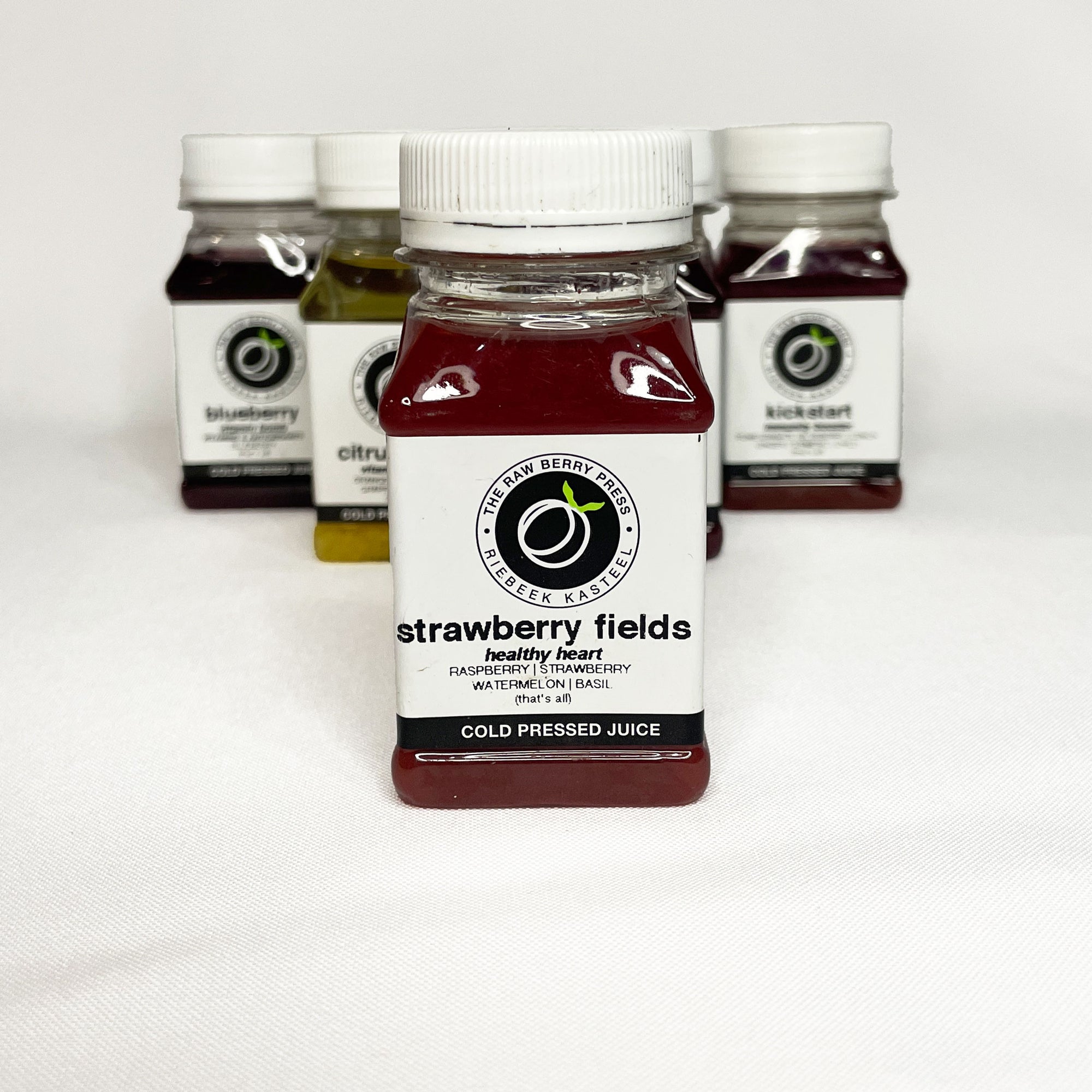 The Raw Berry Press – Berry Blends