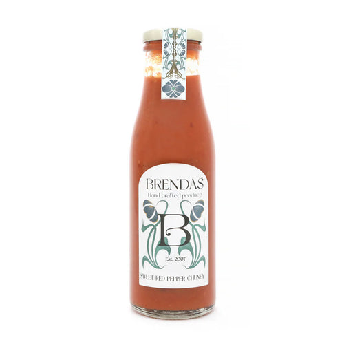 Sweet Red Pepper Chutney