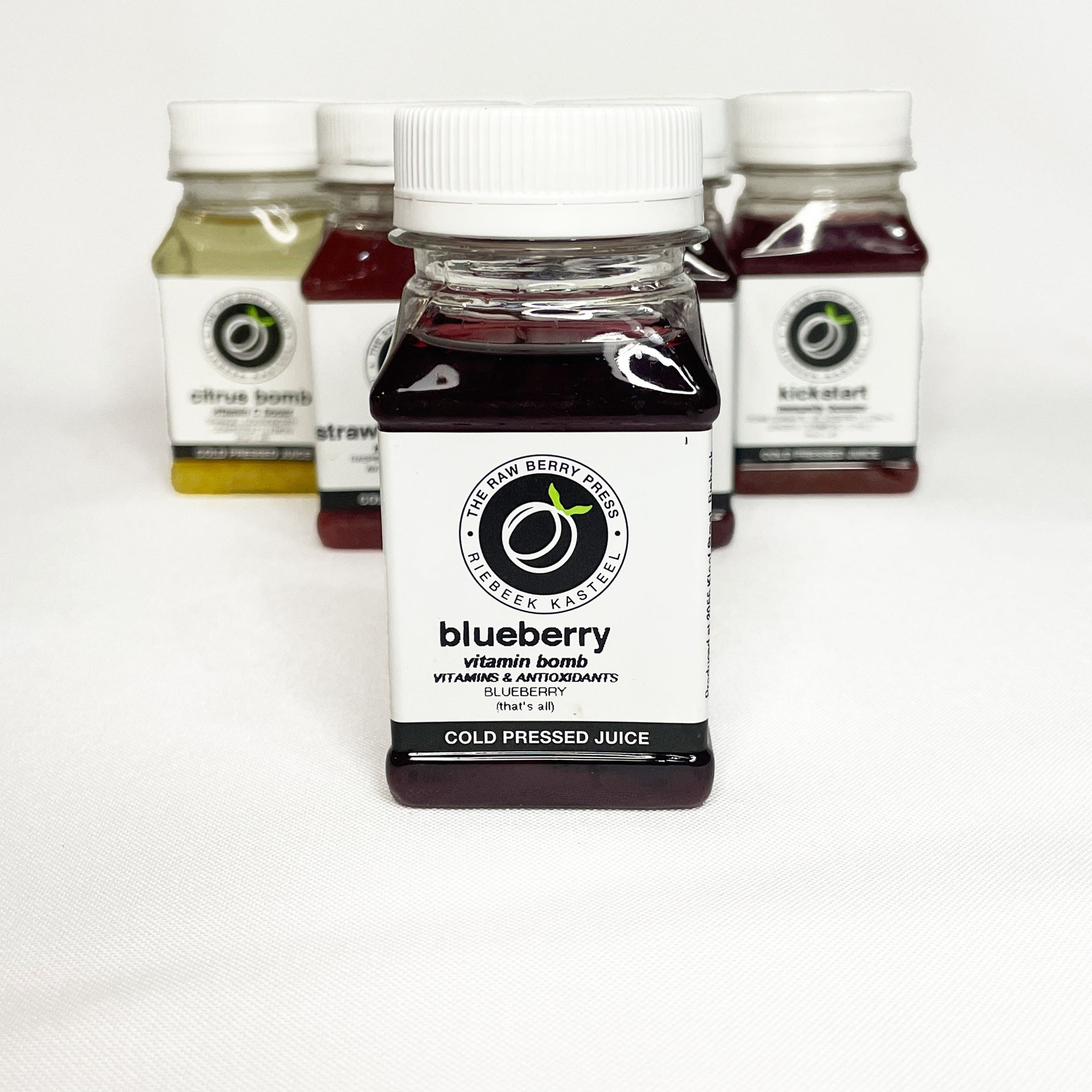 The Raw Berry Press – Berry Blends