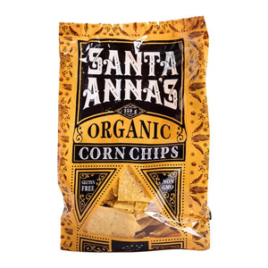 Santa Anna's Corn Chips Organic 250g