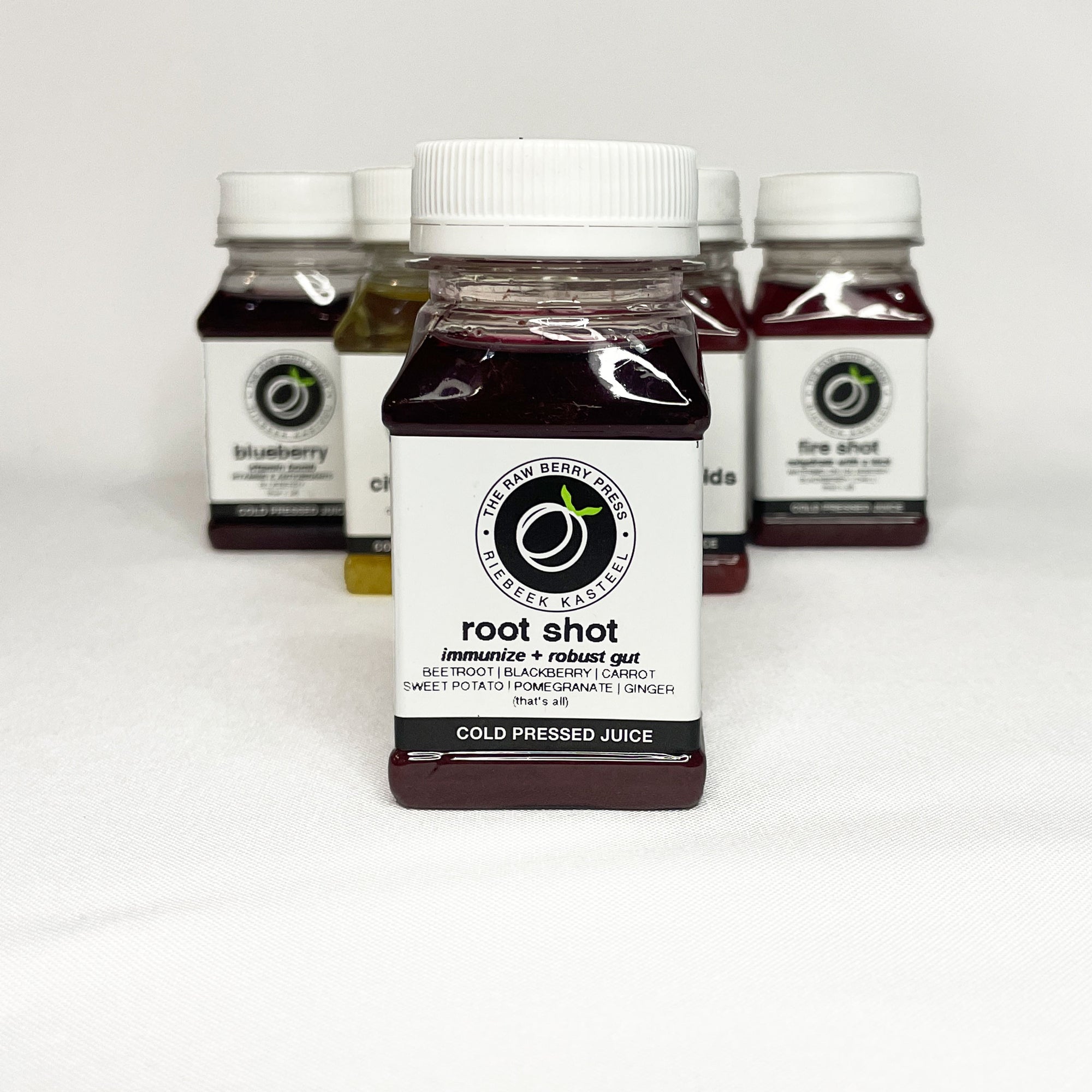 The Raw Berry Press – Berry Blends