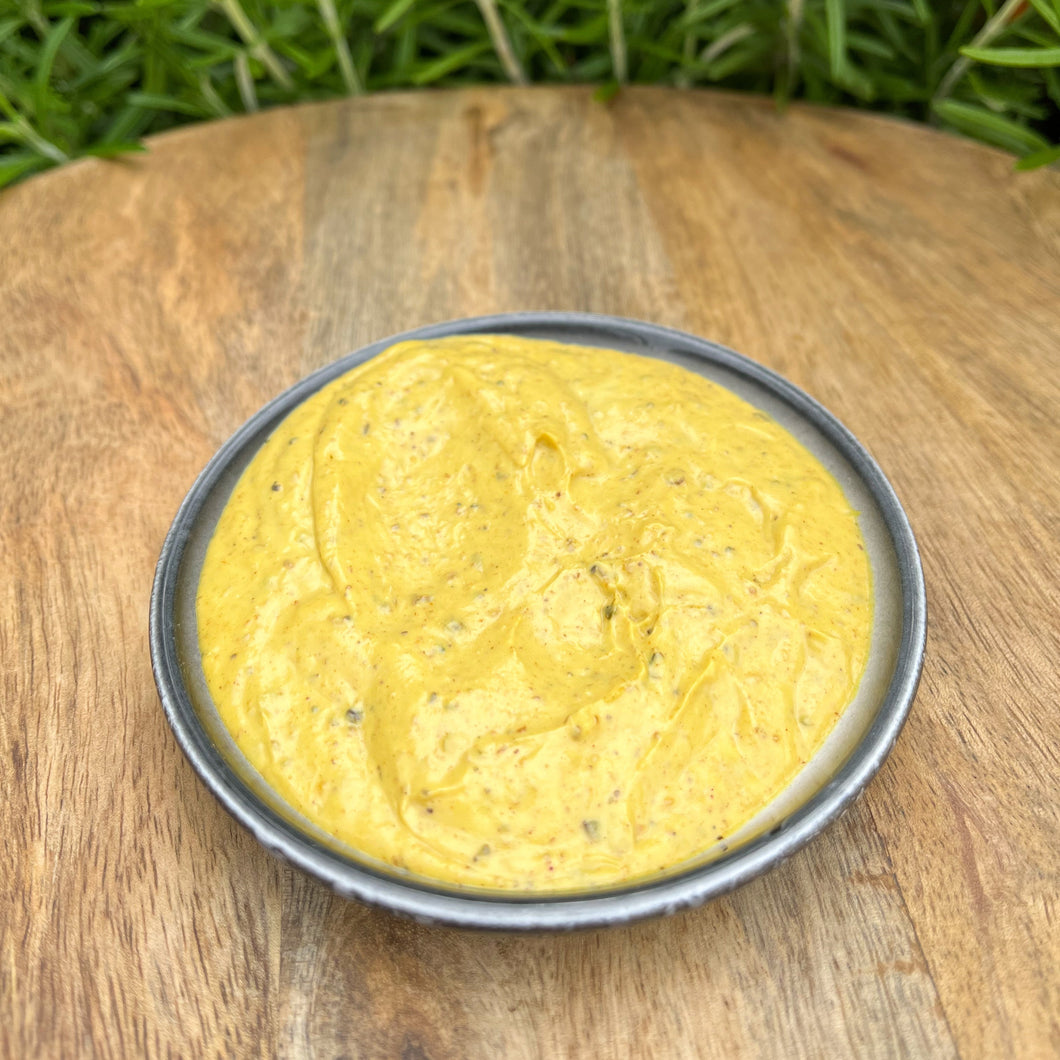 Curry Spiced Egg White Mayo