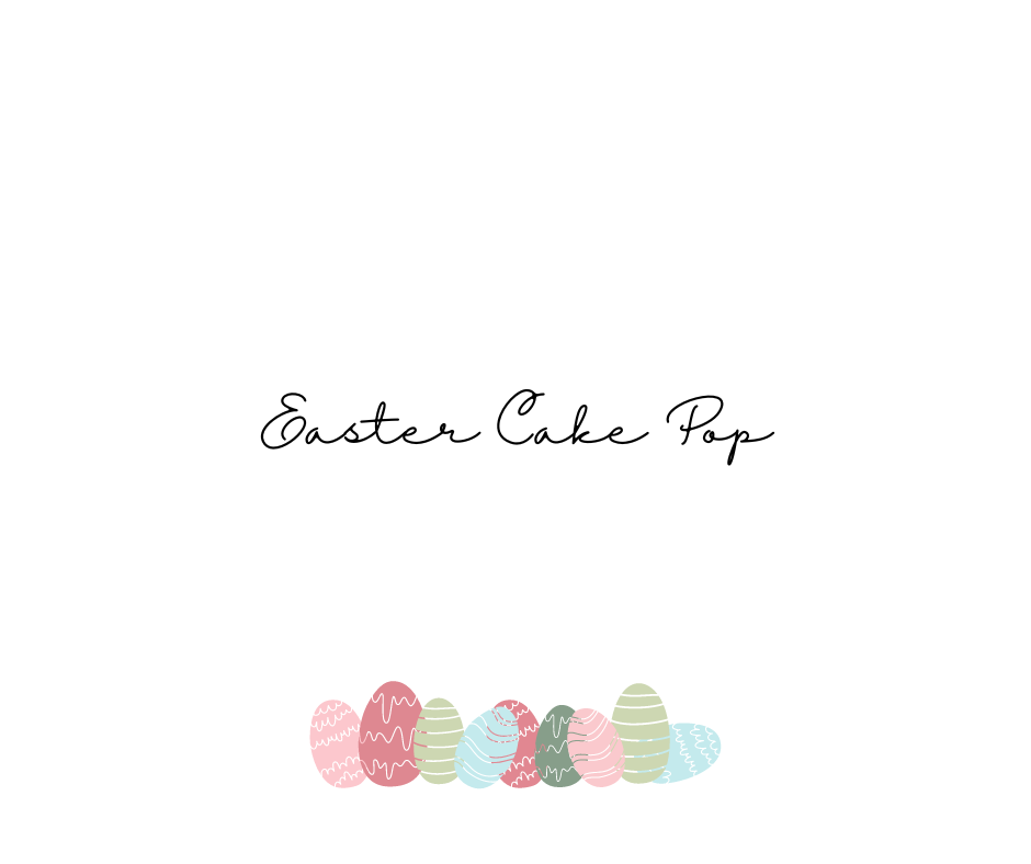 Easter Cake Pop